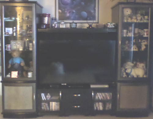 tv console unit