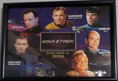 Star Trek 40th anniv 2006