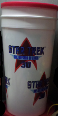 Star Trek 30th cup