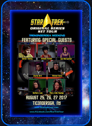Star Trek Set Tour